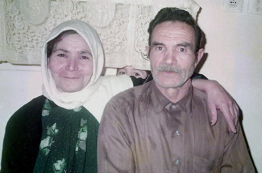 Reza's parents, Nimtaj and Abbas.